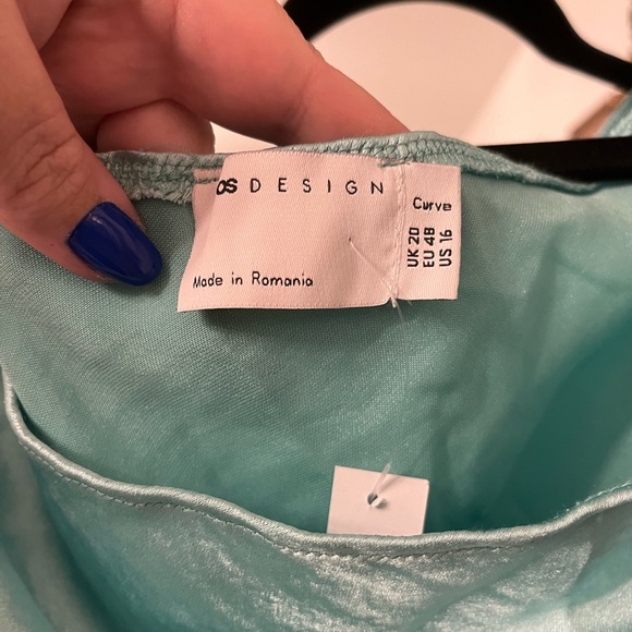 ASOS silk skirt - Picture 2 of 2